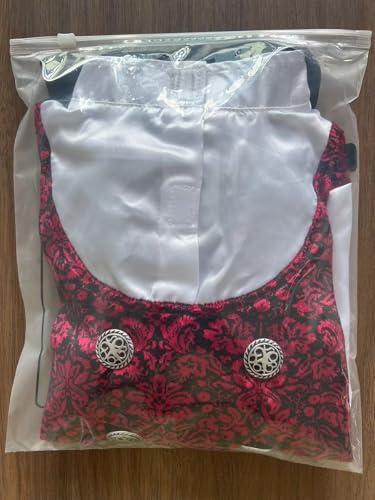 Sincere Party Boy's Vampire Costume Halloween Deluxe Dracula Costume for Kids,Top,Pants,Cape All In (4T-6T)