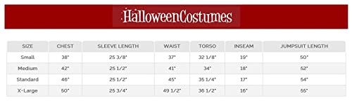 Princess Bride Adult ROUS Halloween Costume for Men with Furry Jumpsuit, Hood, and Shoe Covers | Licensed X-Small Brown