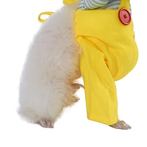 DELIFUR Dog Halloween Hilarious Costume - Pet Cosplay Party Clothes Soft Dog Knife Doll Costume Funny Comical Show Outfit for Small Medium Dog (Medium)