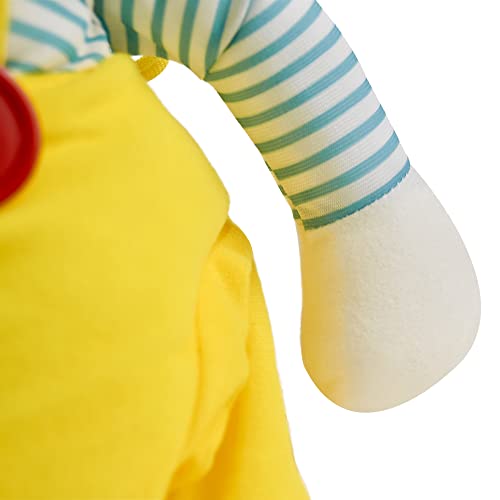 DELIFUR Dog Halloween Hilarious Costume - Pet Cosplay Party Clothes Soft Dog Knife Doll Costume Funny Comical Show Outfit for Small Medium Dog (Medium)