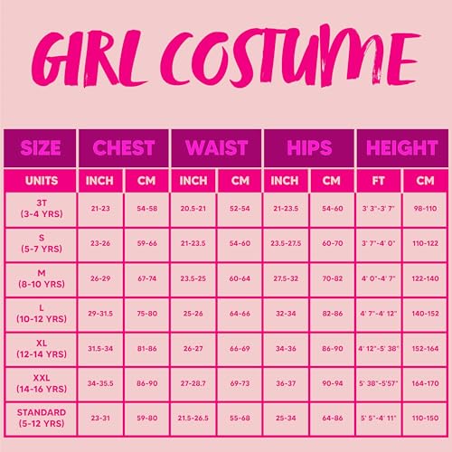 Spooktacular Creations Fairytale Pink Witch Cute Witch Costume Deluxe Set with Broom for Girls