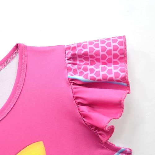 ACoiay Halloween costumes for little girls casual dress party dress up birthday outfits girl with mask headband Daily Clothes Kids 3-12 years