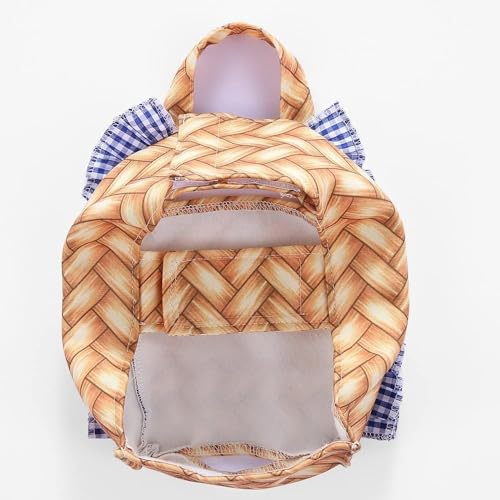 Basket Dog Costume Halloween Dog Costume, Dog Cosplay Costume for Puppy Small Medium Large Dogs