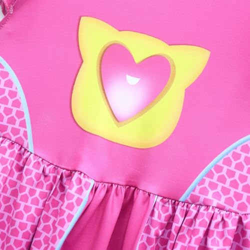 ACoiay Halloween costumes for little girls casual dress party dress up birthday outfits girl with mask headband Daily Clothes Kids 3-12 years