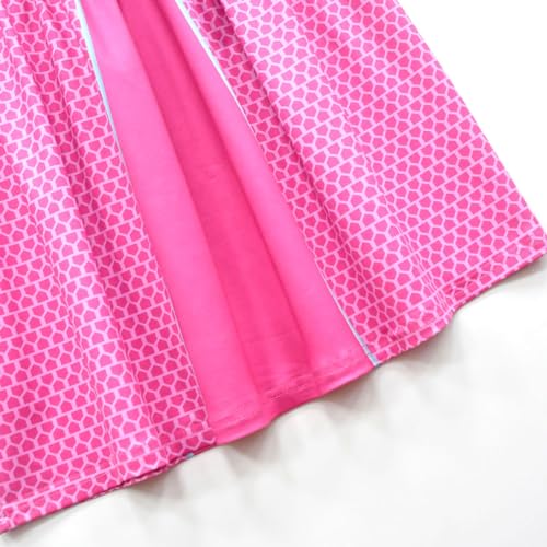 ACoiay Halloween costumes for little girls casual dress party dress up birthday outfits girl with mask headband Daily Clothes Kids 3-12 years