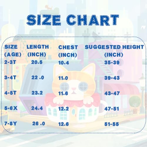 ACoiay Halloween costumes for little girls casual dress party dress up birthday outfits girl with mask headband Daily Clothes Kids 3-12 years