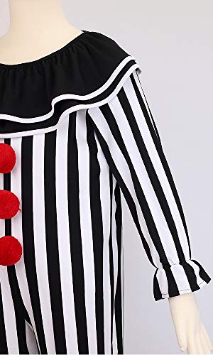 yolsun glow clown costume(12-14 Year)