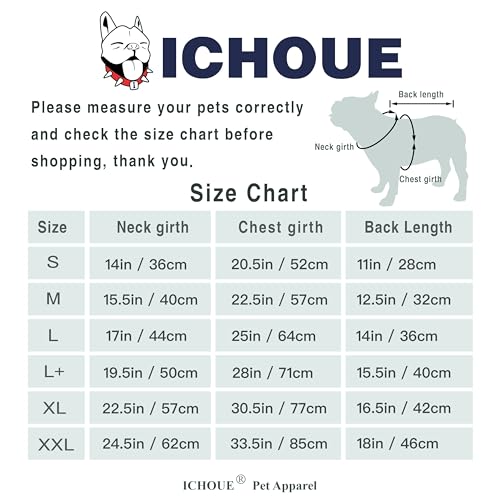 iChoue I am a French Bulldog Bumble Bee Halloween Costumes Clothes Hoodies Shirts Vest for Small Dogs Cold Weather Winter Coats Frenchie English Pug Pitbull Boston Terrier - Orange Green, Medium