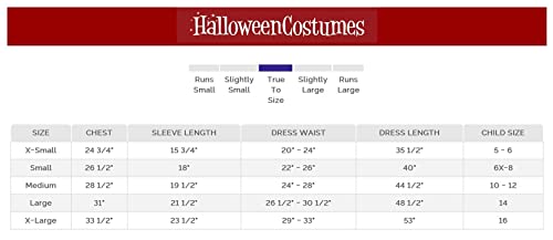 Kid's Wizard of Oz Glinda The Good Witch Cosplay Dress Costume - Girl's Wizard of Oz Glinda Costume & Tiara L Multicolor