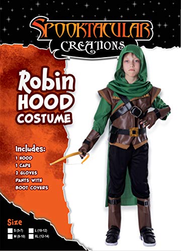 Spooktacular Creations Robin Hood Child Costume (XX-Large(14-16yr))