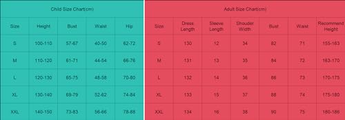 Quenny New Halloween Magic Full House Princess Dresses,Light-Colored Isabella Dresses,Masquerade Party Performance Costumes. (Light Purple, Children XX-Large(7-8Y))