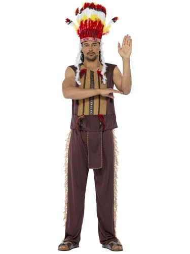 Karnival Costumes Indian Chief XL Size
