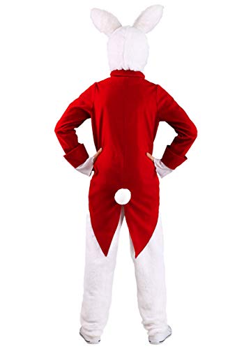 Kids Dignified White Rabbit Costume Large Bundle