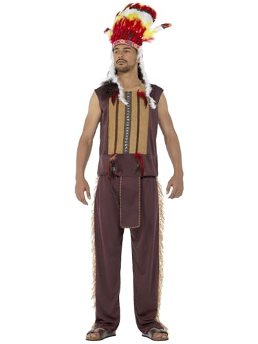 Karnival Costumes Indian Chief XL Size