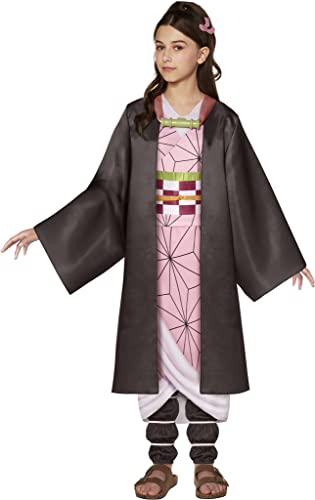 InSpirit Designs Nezuko Girls' Costume (Large)