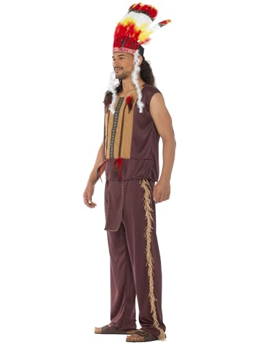 Karnival Costumes Indian Chief XL Size
