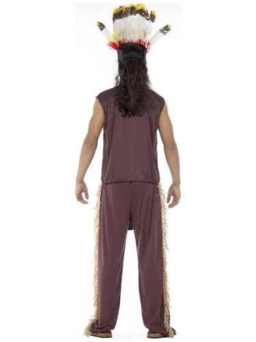 Karnival Costumes Indian Chief XL Size