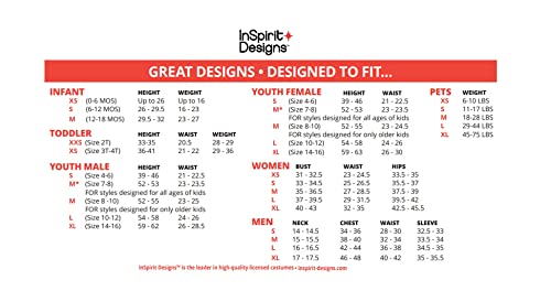 InSpirit Designs Nezuko Girls' Costume (Large)