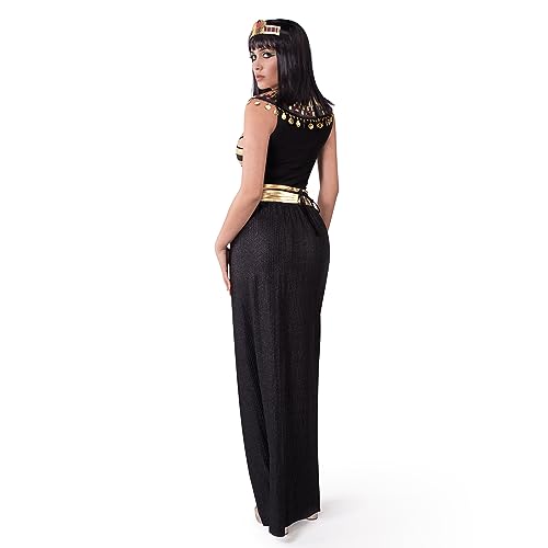 Spooktacular Creations Women Queen Cleopatra Dress Costume Set with cleopatra accessories for Adult Halloween Costume-Large