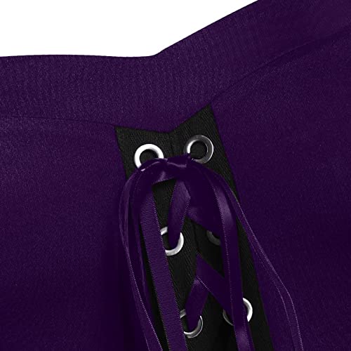 Halloween Costumes Womens Halloween Costumes 2024 Womens Fall Fashion 2024 Halloween Women Costume Dress Shoes for Women Women Costumes for Halloween Plus Size Halloween Purple 3XL