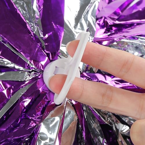 yolsun Cheerleader Costume Outfit for Girls Halloween Cosplay Christmas Gift for Kids (Purple,6-7 Years)