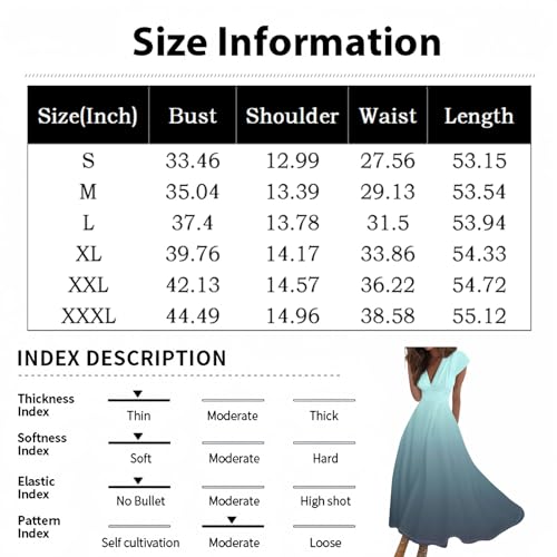 Dress for Women Short Sleeve V Neck High Waisted Dresses for Hallow Party Flowy Boho Beach Dress Cute Halloween Costumes
