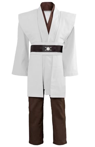 Bichingda Mens Tunic Costume Knight Hooded Robe Tunic Uniform Cosplay Full Set Halloween Costume