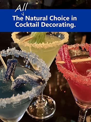 Snowy River Halloween Cocktail Sugar - Kosher All Natural Halloween Cocktail Rimmer and Coffee Rimmer (Halloween, 8oz Bag)