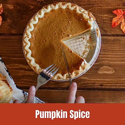 Door County Coffee Pumpkin Spice Flavored Coffee Ground | 8 oz Bag | Fall Seasonal Coffee | Medium Roast | 100% Specialty Arabica Coffee | Cinnamon & Nutmeg Flavored Coffee