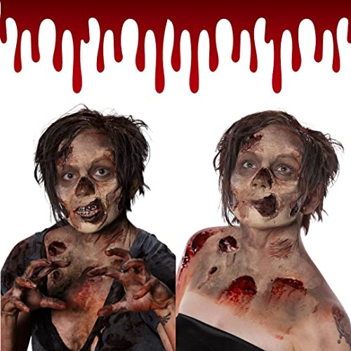 FX Monster Liquid Latex (2 Pack) For Halloween Costume, Zombie, Vampire, Monster Make Up & Dress Up, Special Effects, Parties and Cosplay, Face and Body Latex Paint