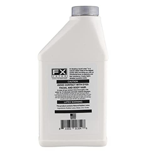 HV-65 Pint of High Viscosity Natural Liquid Latex Mold Making Rubber