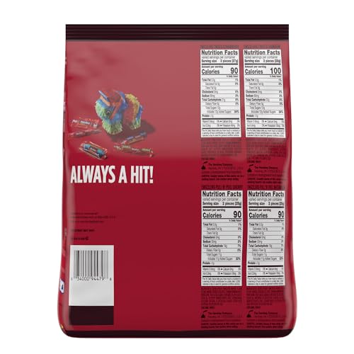 TWIZZLERS Assorted Flavored Licorice Style, Candy Bulk Party Pack, 46.34 oz