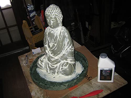 HV-65 Pint of High Viscosity Natural Liquid Latex Mold Making Rubber