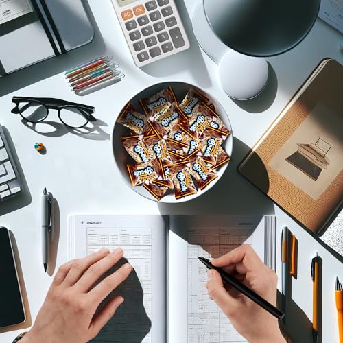 Candy Break Hard Coffee Candy Center Filled Coffee Drops - 1.54 Pound Pack of 1 Share Size Bag - Individiually Wrapped for Freshness