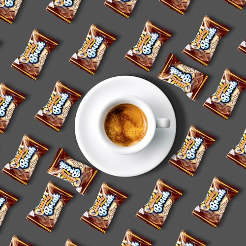 Candy Break Hard Coffee Candy Center Filled Coffee Drops - 1.54 Pound Pack of 1 Share Size Bag - Individiually Wrapped for Freshness