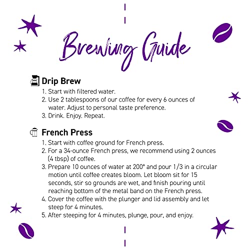 Joffrey's Coffee - Pumpkin Crème Brûlée, Flavored Coffee, Artisan Medium Roast, Arabica Coffee Beans, Pumpkin Pie & Vanilla Custard Flavor, Brew or French Press, No Sugar (Whole Bean, 16 oz)