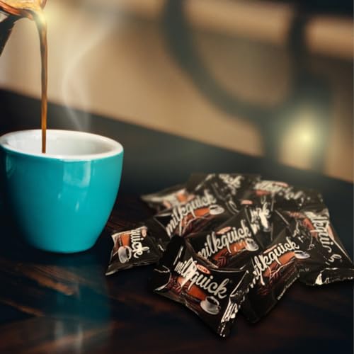 Coffee Hard Candy - Original Coffee Flavour - Individually Wrapped Bulk Candies By Lecsa Specialty Snacks (7oz)