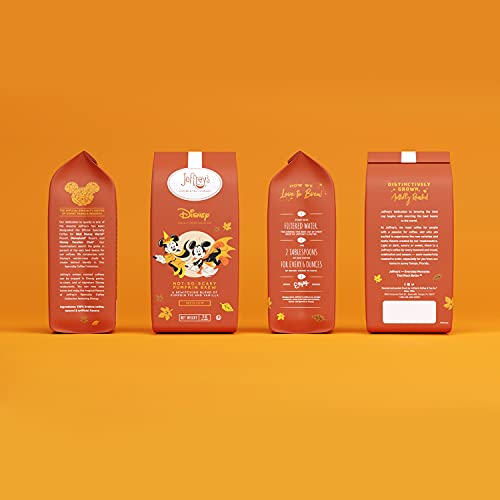 Joffrey's Coffee - Disney Not-So-Scary Pumpkin Brew, Disney Specialty Coffee Collection, Artisan Medium Roast Coffee, Arabica Coffee Beans, Pumpkin Pie & Vanilla Flavored, Drip Brew (Ground, 11 oz)