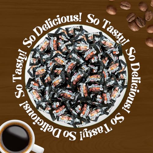 Coffee Hard Candy - Original Coffee Flavour - Individually Wrapped Bulk Candies By Lecsa Specialty Snacks (7oz)