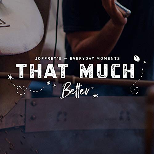 Joffrey's Coffee - Disney Not-So-Scary Pumpkin Brew, Disney Specialty Coffee Collection, Artisan Medium Roast Coffee, Arabica Coffee Beans, Pumpkin Pie & Vanilla Flavored, Drip Brew (Ground, 11 oz)