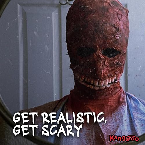 KANGAROO Liquid Latex Makeup - Face and Body SFX Makeup, Halloween Makeup, Zombie Makeup, Fake Scar, Fake Wound, Fake Injury Makeup Movie Special Effects,16 Oz Pint Professional Grade