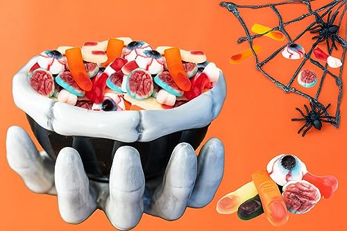 Fruidles Halloween Missing Body Parts Gummies, Fun And Festive Holiday Snacking (Half-Pound Bag)