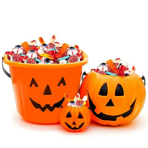 Fruidles Halloween Missing Body Parts Gummies, Fun And Festive Holiday Snacking (Half-Pound Bag)