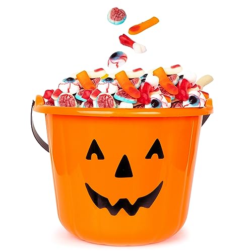 Fruidles Halloween Missing Body Parts Gummies, Fun And Festive Holiday Snacking (Half-Pound Bag)