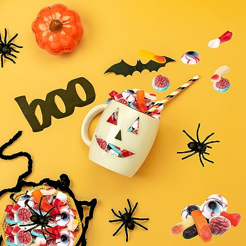 Fruidles Halloween Missing Body Parts Gummies, Fun And Festive Holiday Snacking (Half-Pound Bag)