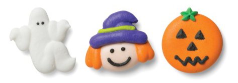 Philadelphia Candies Milk Chocolate Covered OREO Cookies, Halloween Assortment (Cute Witch, Ghost, Pumpkin) 8 Ounce