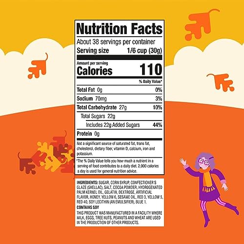 Brach's Mellowcreme Autumn Mix Candy Corn Bag, 2.5 Pound