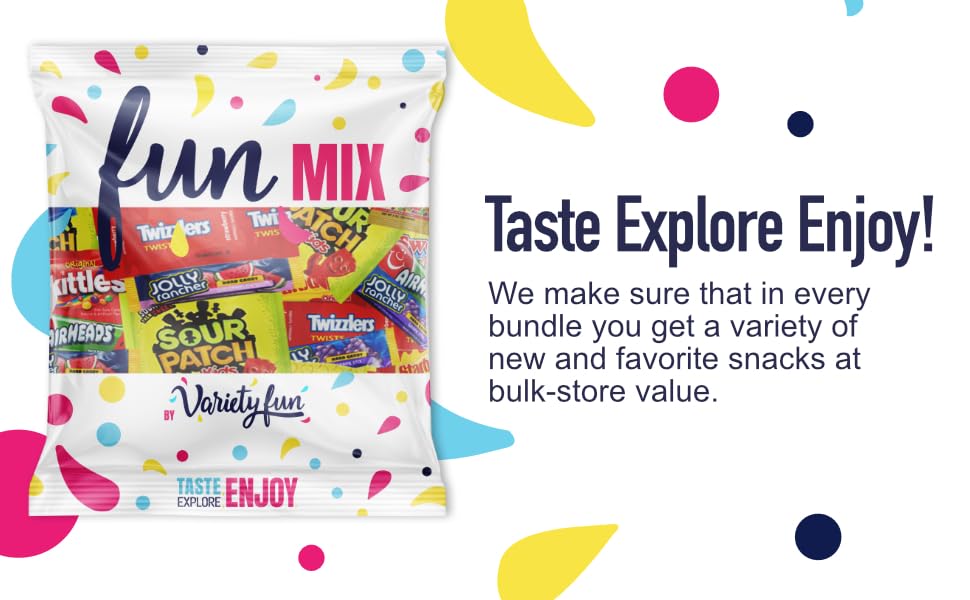 Bulk Assorted Fruit Candy - Starburst, Skittles, Gummy Life Savers, Air Heads, Jolly Rancher, Sour Punch, Haribo Gold-Bears, Gummy Bears & Twizzlers (32 Oz Variety Pack)