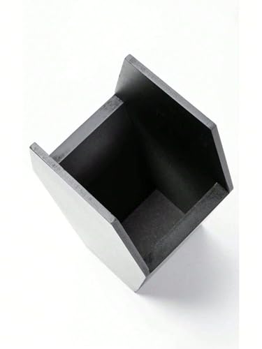 TOSOENPHY Spooky Halloween Coffin Pen Holder with Etched Skeleton for Gothic Office Desk Decor, Goth Desk Accessories, Gothic Home Decor 5.2 x 3.5inch