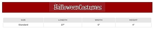 Fun Costumes 27-Inch Mummy Coffin Halloween Prop Standard